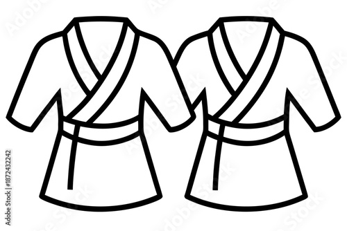 Vector illustration of a white casual men's shirt template featuring a short sleeve textile design and garment sketch for fashion apparel style