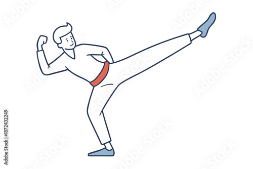 Black vector illustration of sport people playing baseball, running, fencing, and dancing competition with a silhouette action of the hit ball