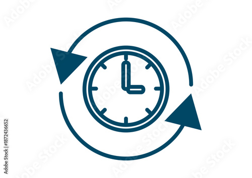 Cycle Circle Around The Clock