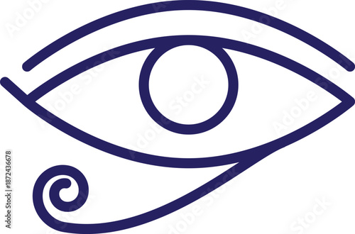 The Eye of Ra Symbol of Old Egypt