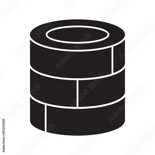 Various Steel and Metalworking Elements and Icons for Industrial Design