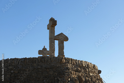 Cerro de las Tres Cruces (Barcelona)