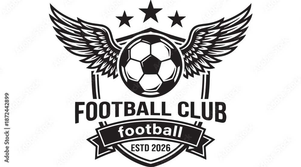 Obraz premium Modern Sports Identity Design for Academic Soccer Tournament