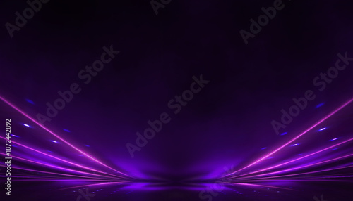 Background of empty room wi...