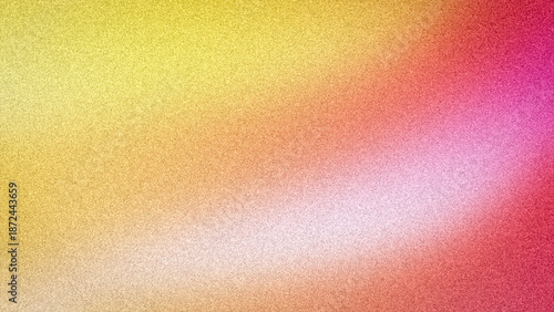 Soft 4K abstract grainy background with warm orange, yellow, and amber hues. A blurred sun-inspired textured backdrop for creative wallpapers and print designs
