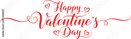 Valentine's Day Celebration with Hearts and Love in a Festive Atmosphere