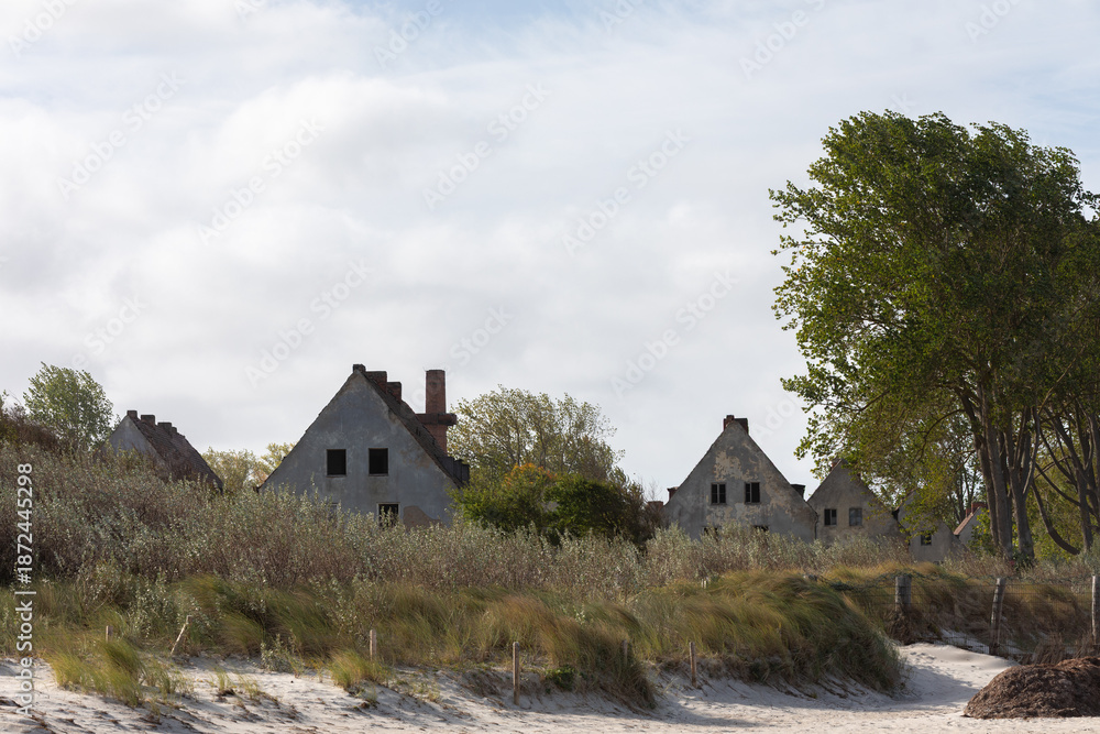 Obraz premium Forbidden peninsula Wustrow, Germany