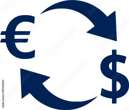 currency exchange icon , business icon
