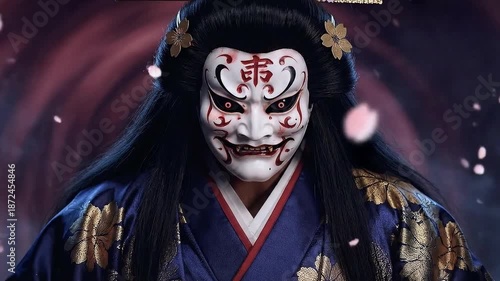 Ancient Japanese God  