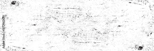 Scratched Grunge Urban Background Texture Vector. Dust Overlay Distress Grainy Grungy Effect. Distressed Backdrop Vector Illustration. Isolated Black on White Background. EPS 10.
