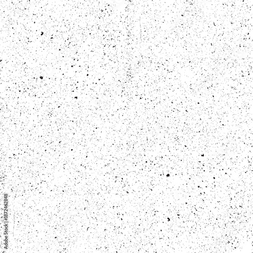 Subtle halftone grunge urban texture vector. Distressed overlay texture. Grunge background. Abstract mild textured effect. Vector Illustration. Black isolated on white. EPS10.