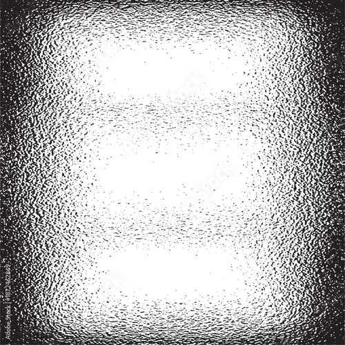 Scratched Frame. Grunge Urban Background Texture Vector. Dust Overlay. Distressed Grainy Grungy Framing Effect. Distressed Backdrop Vector Illustration. EPS 10.