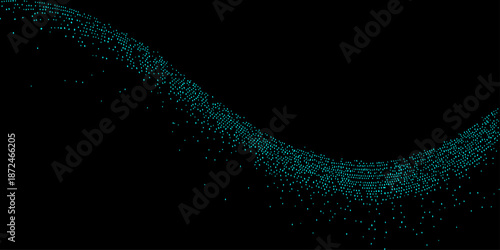An abstract blue motion background loop with alpha features glowing light rays and digital wave patterns on a dark space backdrop for a high energy animation design