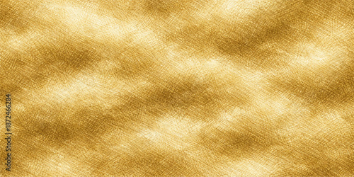 Antique brown parchment with an aged grunge texture and vintage gold background offers a stained retro pattern for a blank ancient page or artistic backdrop surface