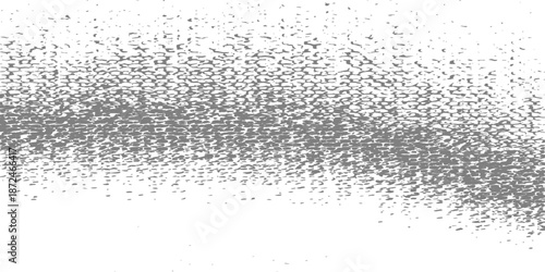 Abstract black and white paint splashes create a textured background with clear water drops and liquid droplets on a cold glass surface