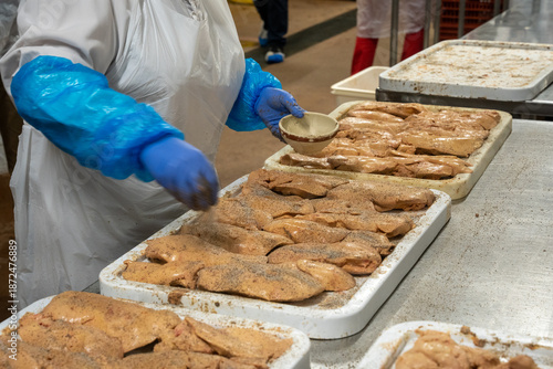 Konstfotografi Assaisonnement de foie gras frais