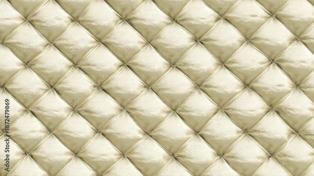 Fototapeta premium Quilted Fabric Texture