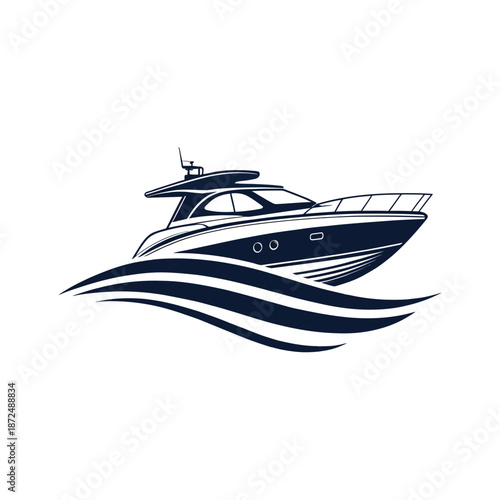 Luxury Yacht Sailing Boat Marine Vessel Watercraft