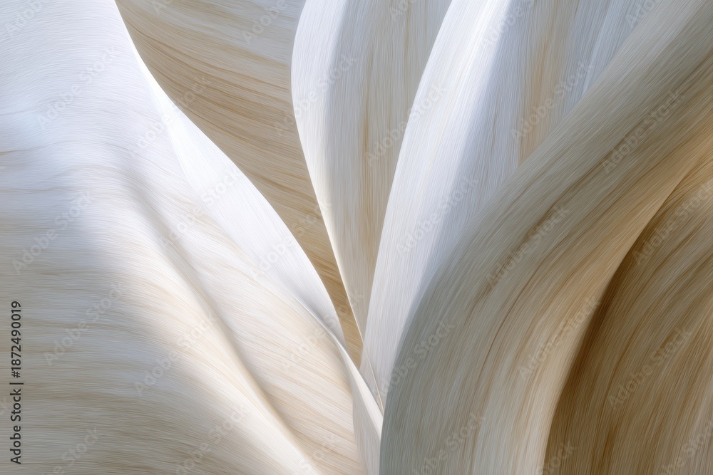 Obraz premium Calm organic imagery suitable for branding, interiors, and creative projects.