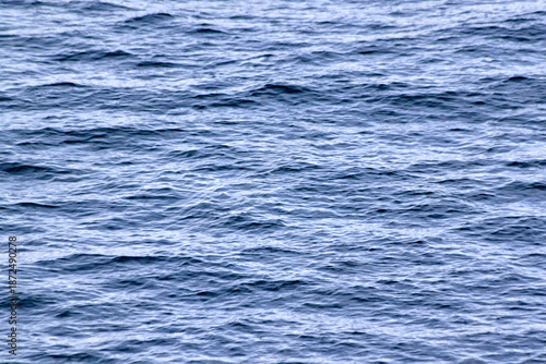 Blue Ocean Abstract