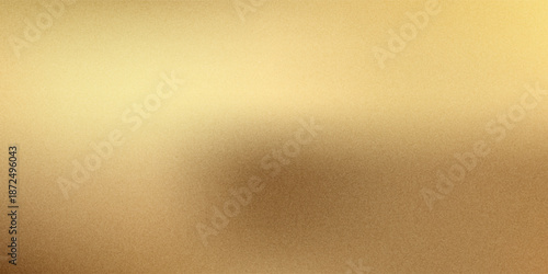 Light pale soft pastel gold golden champagne beige abstract background. Color gradient ombre transition.