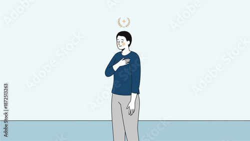 The Human Experience Feels Emotional as All Emotions Surface in the Person Standing Alone