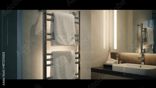 Close up shot of the inside of a shower in a bathroom.