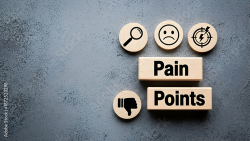 Addressing pain points effectively by identifying customer challenges and offering solutions to improve satisfaction and drive business growth strategies.