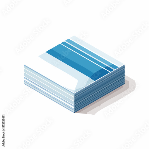 Stack of kitchen towels for cleaning and cooking in modern kitchen
