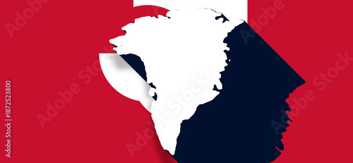 abstract flag background of...