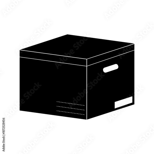 box file illustration design