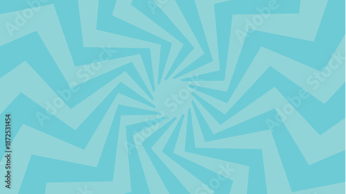 太陽　スクリーントーン　青　背景