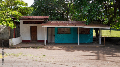 Obraz na płótnie Nicaraguan Village Home