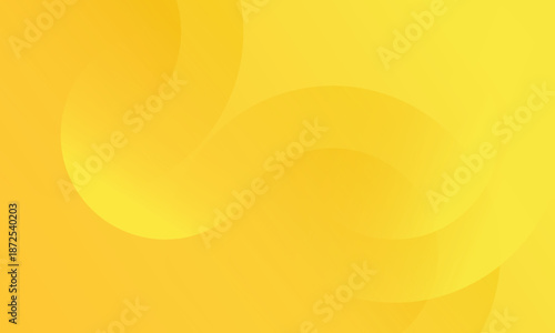 Fluid yellow gradient shapes composition. for presentation design. vector Eps 10
