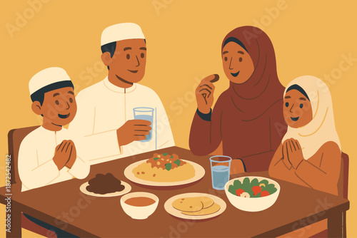 Family Iftar Gathering
