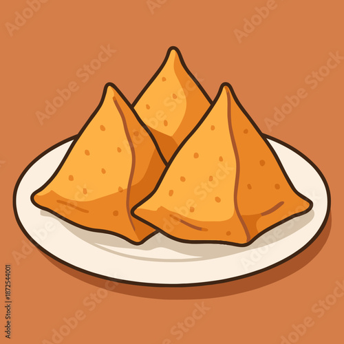 Samosa Iftar Snack