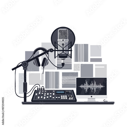 Home Recording Studio Setup for Music Production