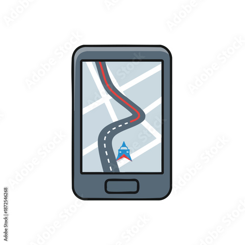 GPS Navigation on Mobile Device