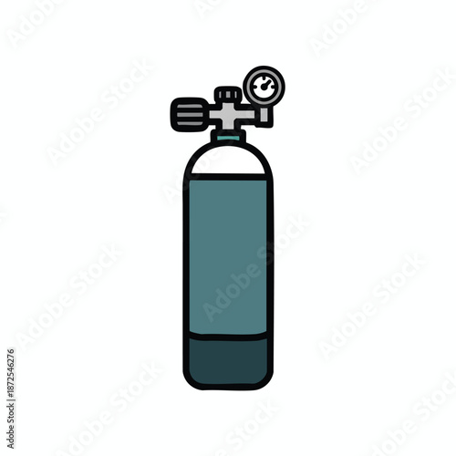 Oxygen Tank with Regulator