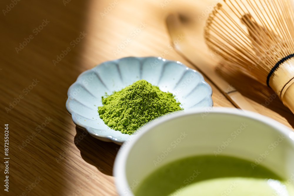 Obraz premium 抹茶