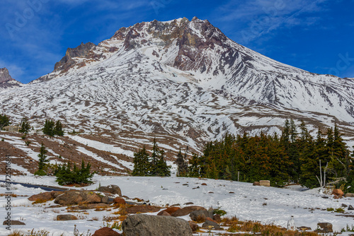 Mt Hood in Autumn