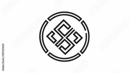 vector illustration of an easter egg