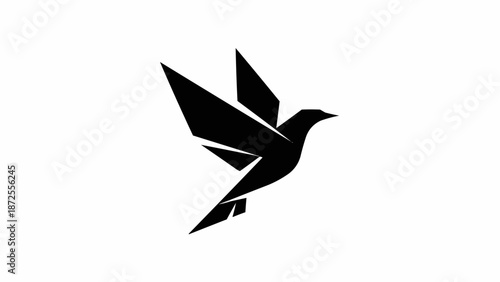vector illustration of a dove