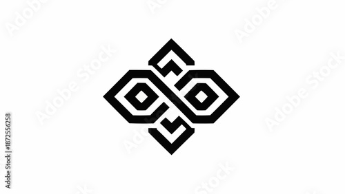 abstract geometric shape