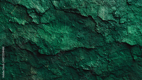 Deep textured emerald green background rough surface stock illustration