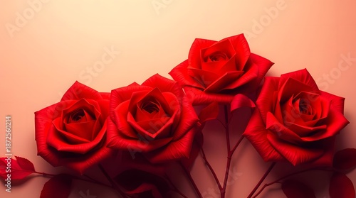 Red roses