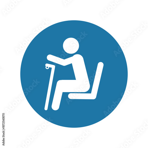 Priority Seating Sign