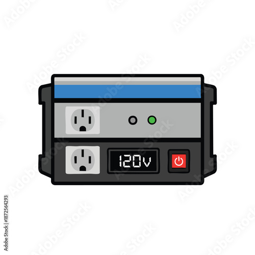 Portable Power Inverter Device