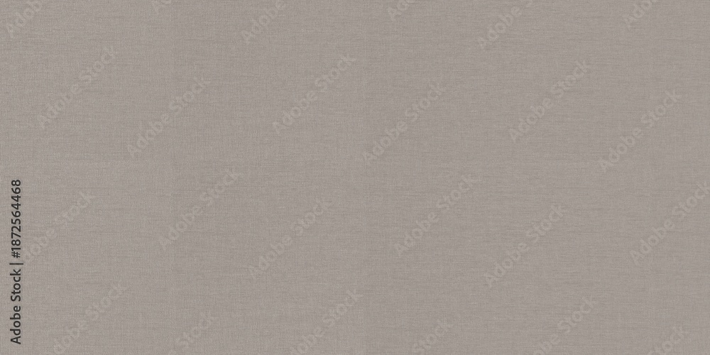 Fototapeta premium Plain Linen Oatmeal Fabric Texture.