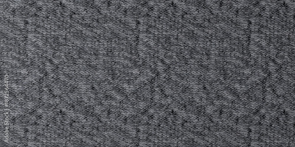 Fototapeta premium Closeup Thick black Fabric color texture background